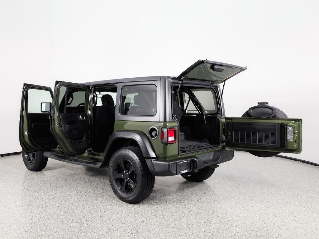 Jeep Wrangler Unlimited Sport Altitude 4x4 2022