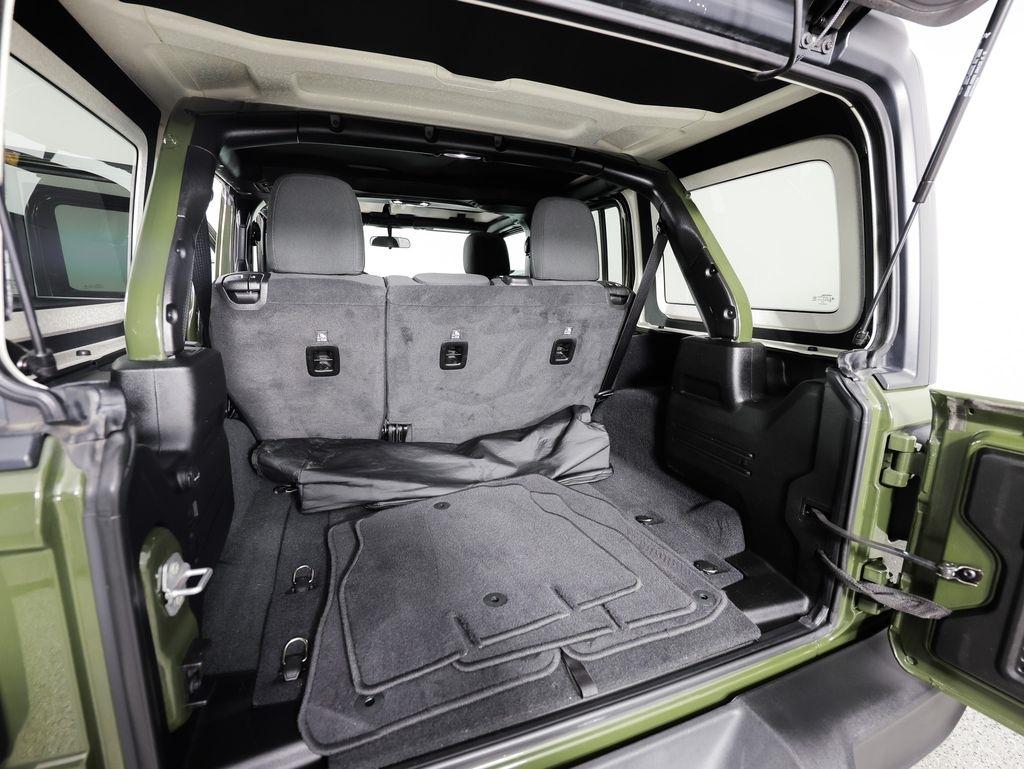 Jeep Wrangler Unlimited Sport Altitude 4x4 2022