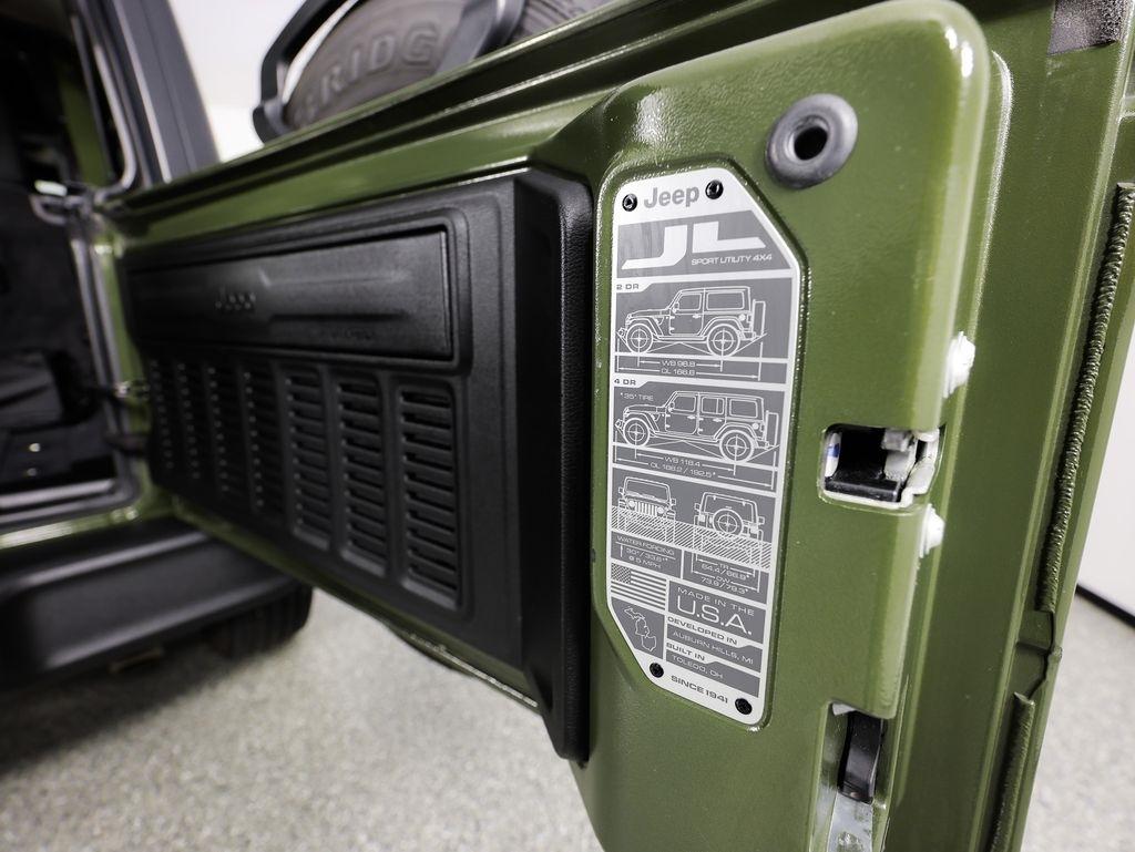 Jeep Wrangler Unlimited Sport Altitude 4x4 2022