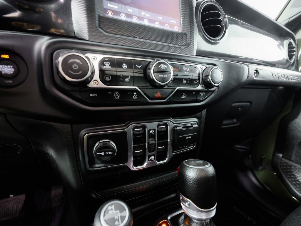 Jeep Wrangler Unlimited Sport Altitude 4x4 2022