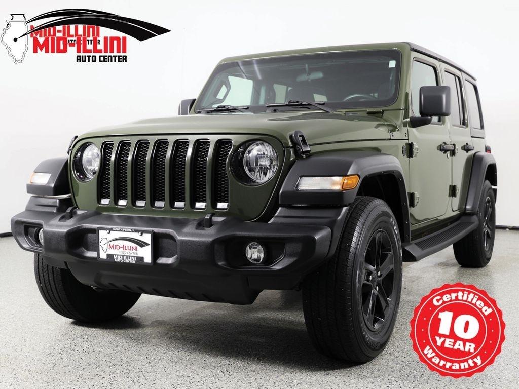 2022 Jeep Wrangler Unlimited Sport Altitude 4x4