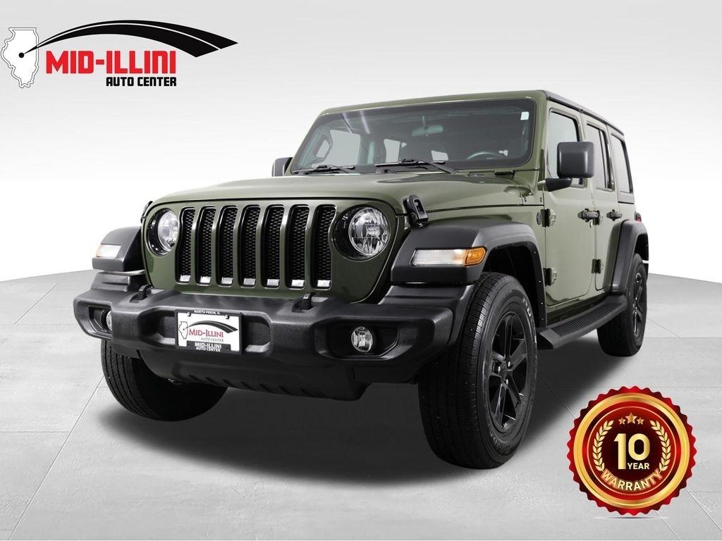 Jeep Wrangler Unlimited Sport Altitude 4x4 2022