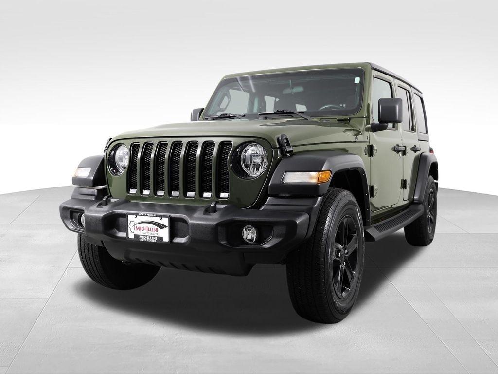 Jeep Wrangler Unlimited Sport Altitude 4x4 2022