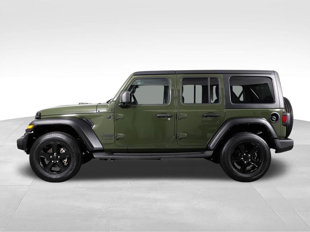 Jeep Wrangler Unlimited Sport Altitude 4x4 2022