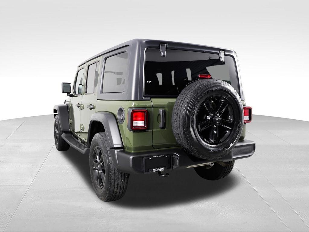Jeep Wrangler Unlimited Sport Altitude 4x4 2022