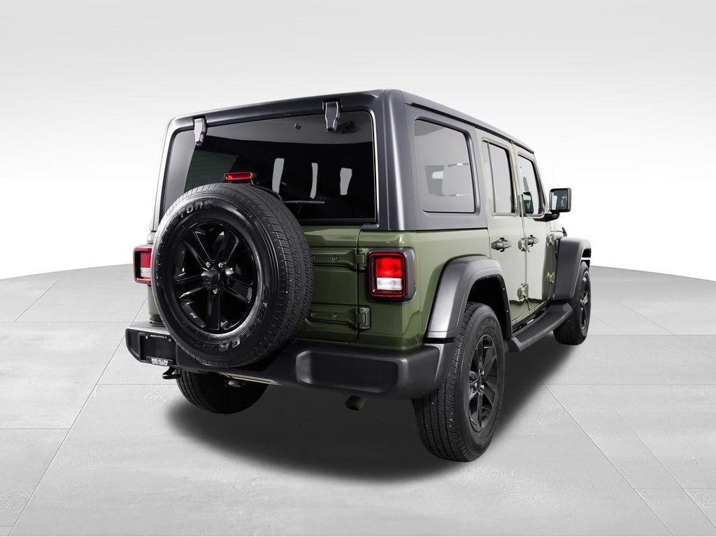 Jeep Wrangler Unlimited Sport Altitude 4x4 2022