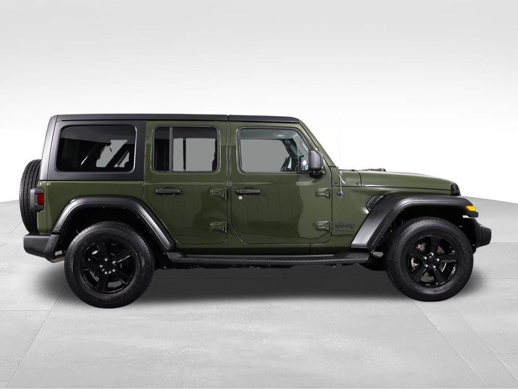 Jeep Wrangler Unlimited Sport Altitude 4x4 2022