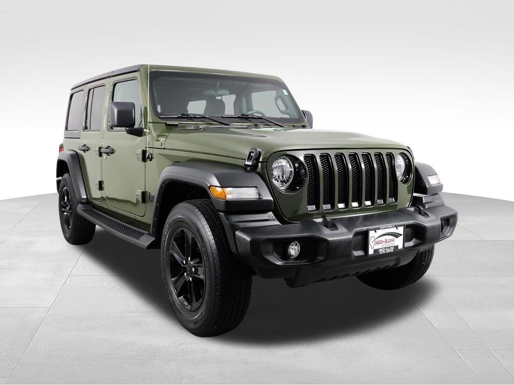 Jeep Wrangler Unlimited Sport Altitude 4x4 2022