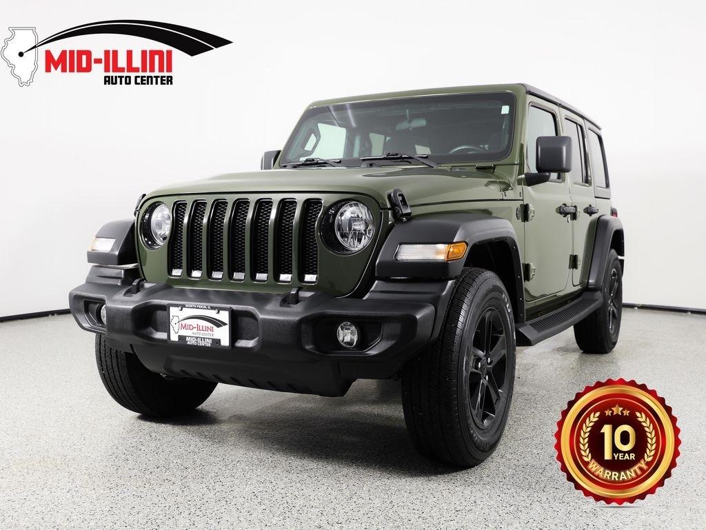 2022 Jeep Wrangler Unlimited Sport Altitude 4x4