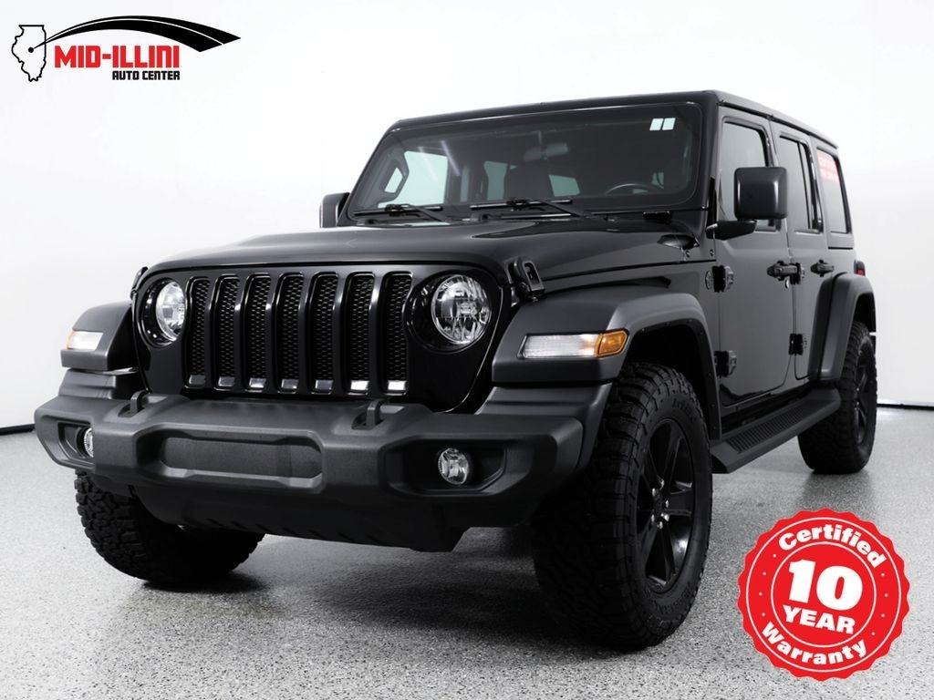 2023 Jeep Wrangler Sport Altitude 4 Door 4x4