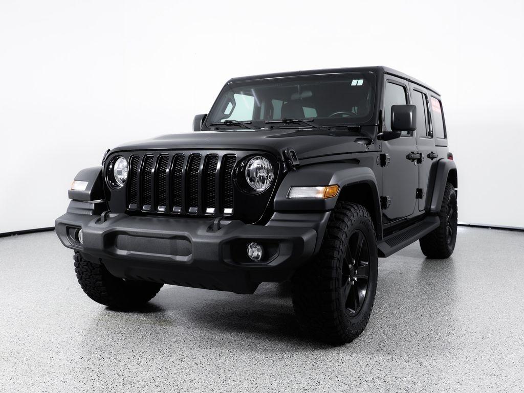 Jeep Wrangler Sport Altitude 4 Door 4x4 2023