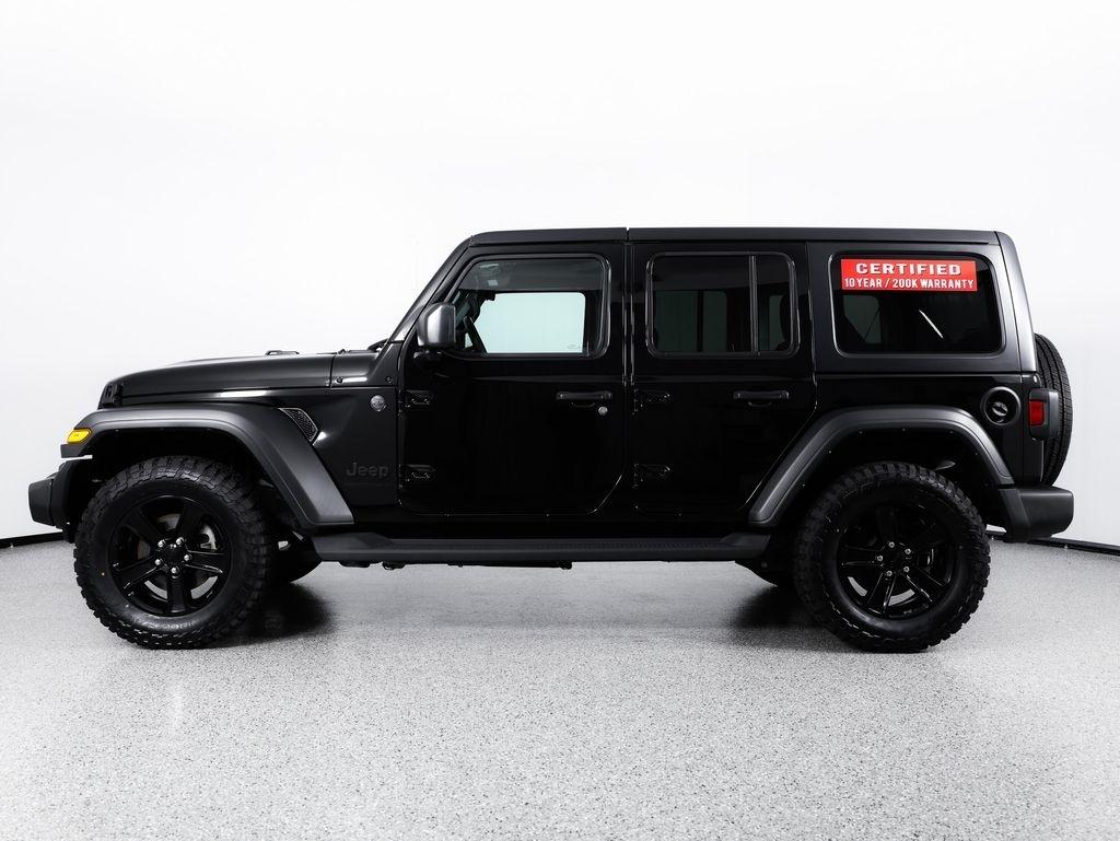 Jeep Wrangler Sport Altitude 4 Door 4x4 2023