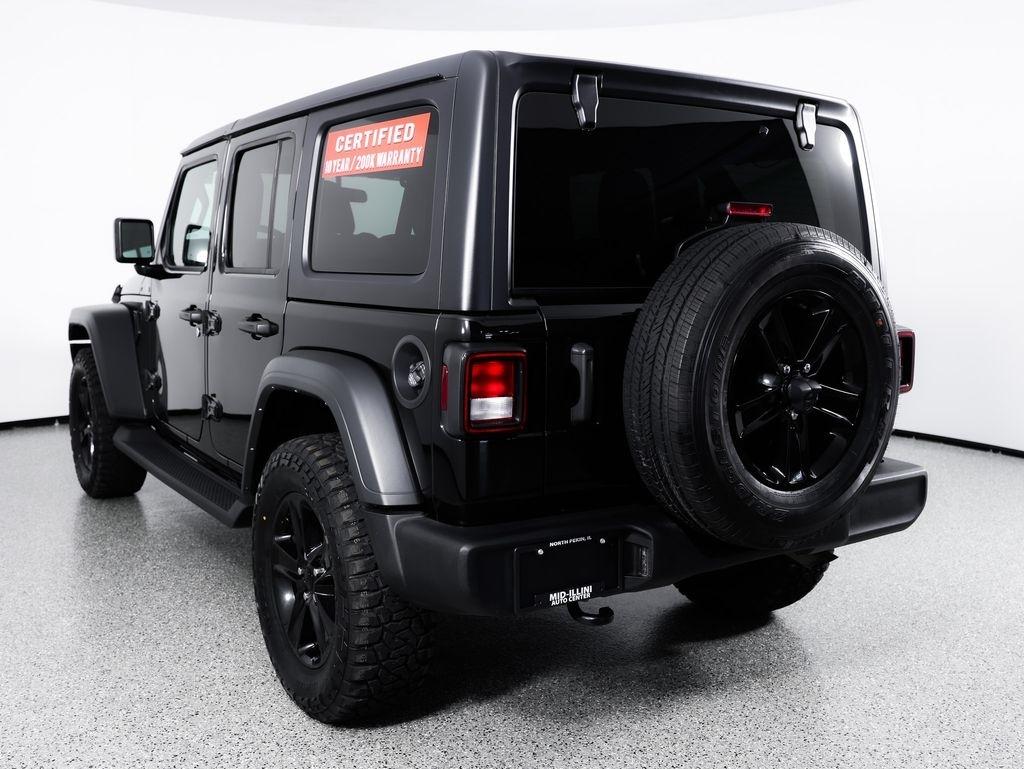 Jeep Wrangler Sport Altitude 4 Door 4x4 2023