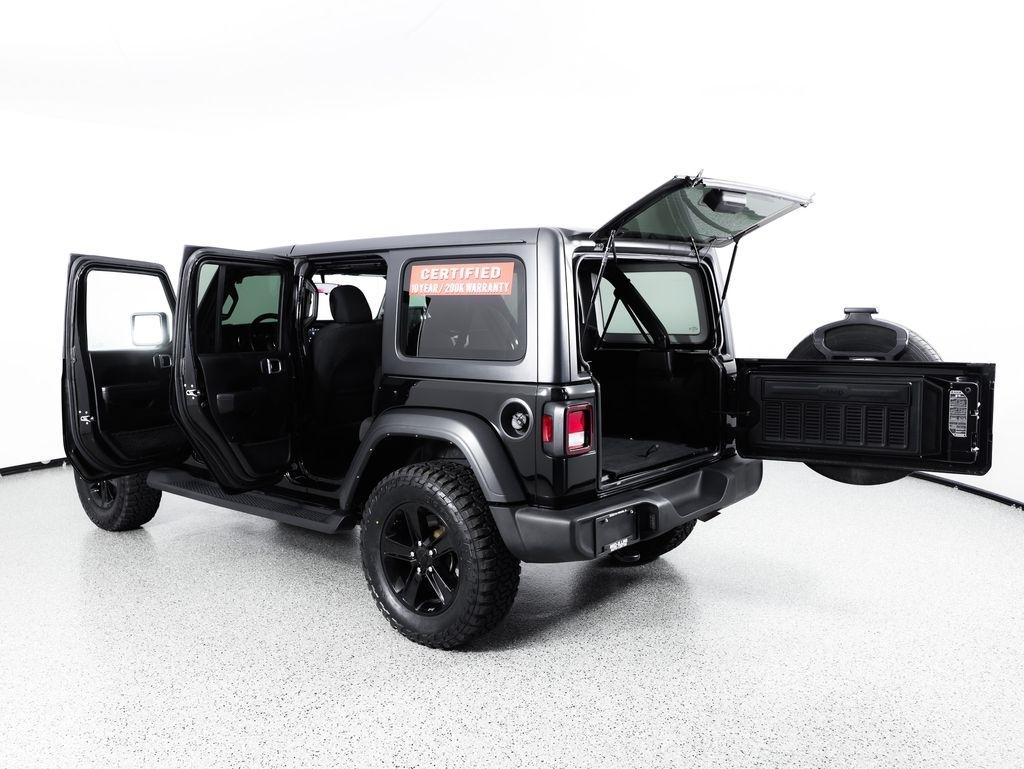 Jeep Wrangler Sport Altitude 4 Door 4x4 2023