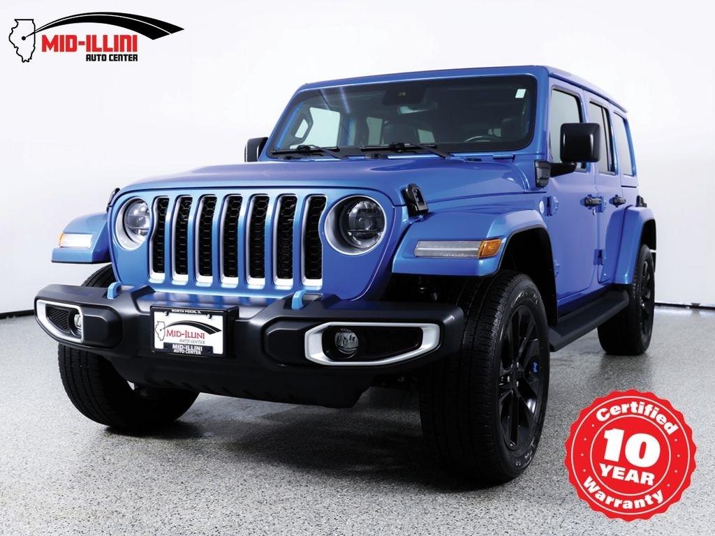 2023 Jeep Wrangler 4xe Sahara 4x4