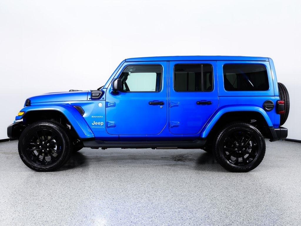 Jeep Wrangler 4xe Sahara 4x4 2023