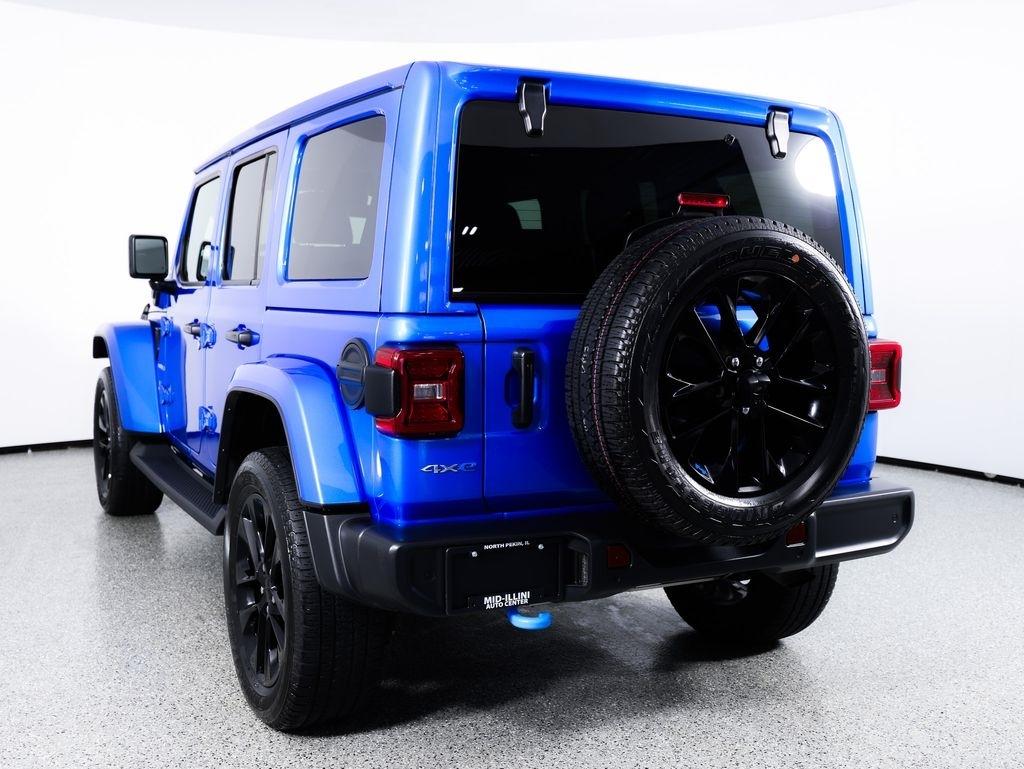 Jeep Wrangler 4xe Sahara 4x4 2023