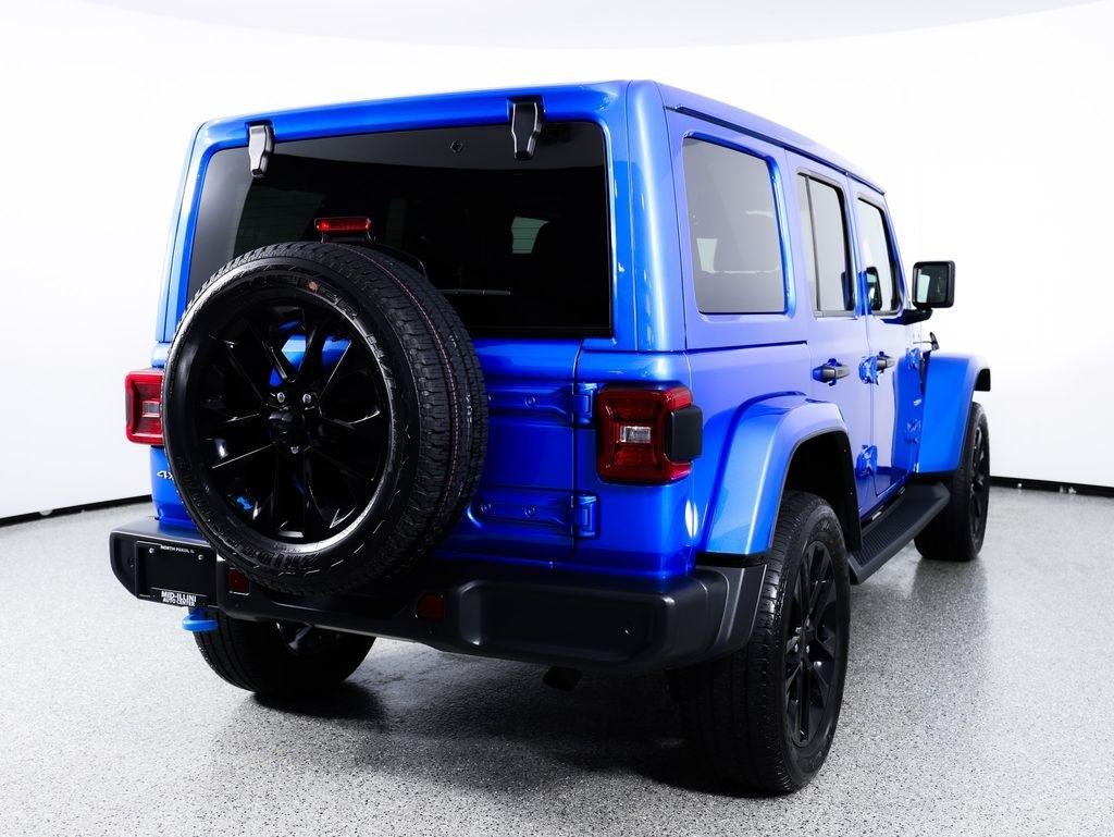 Jeep Wrangler 4xe Sahara 4x4 2023