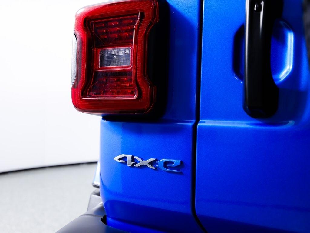 Jeep Wrangler 4xe Sahara 4x4 2023