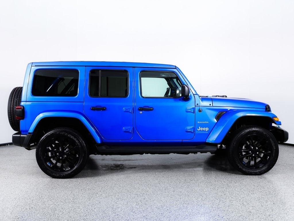 Jeep Wrangler 4xe Sahara 4x4 2023