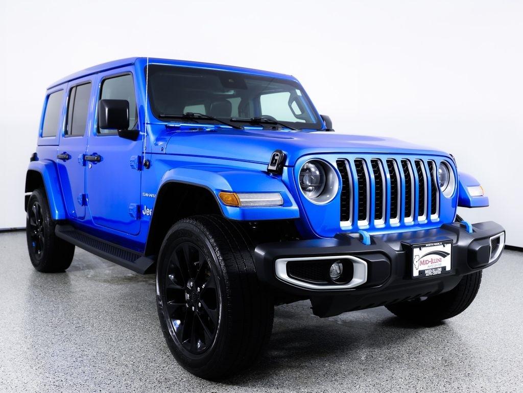 Jeep Wrangler 4xe Sahara 4x4 2023
