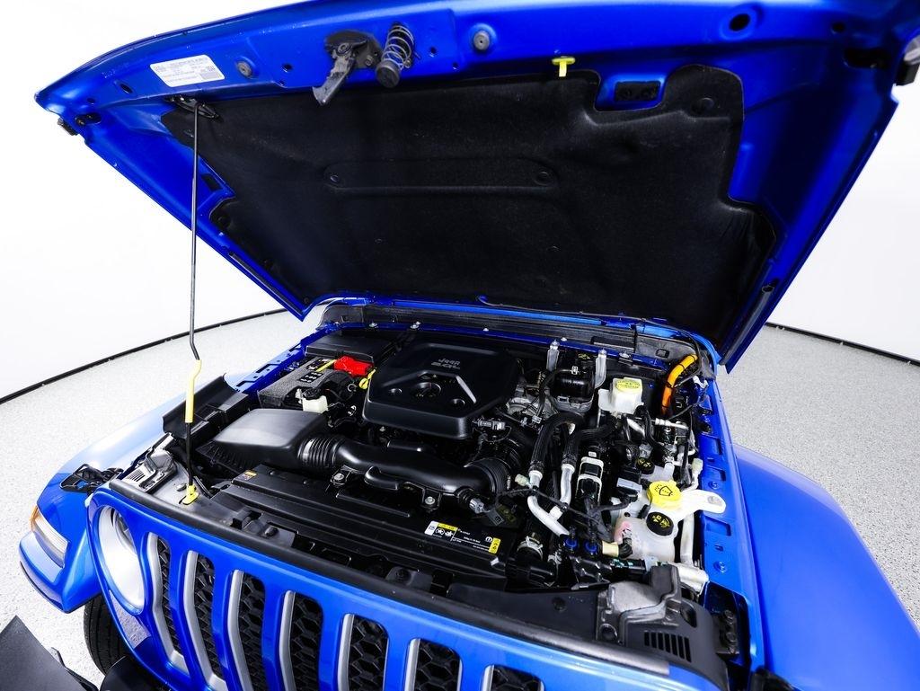 Jeep Wrangler 4xe Sahara 4x4 2023