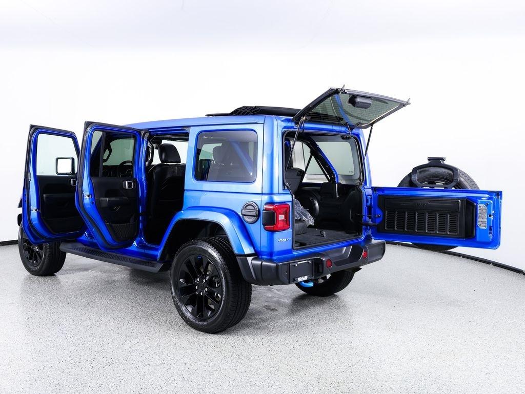 Jeep Wrangler 4xe Sahara 4x4 2023