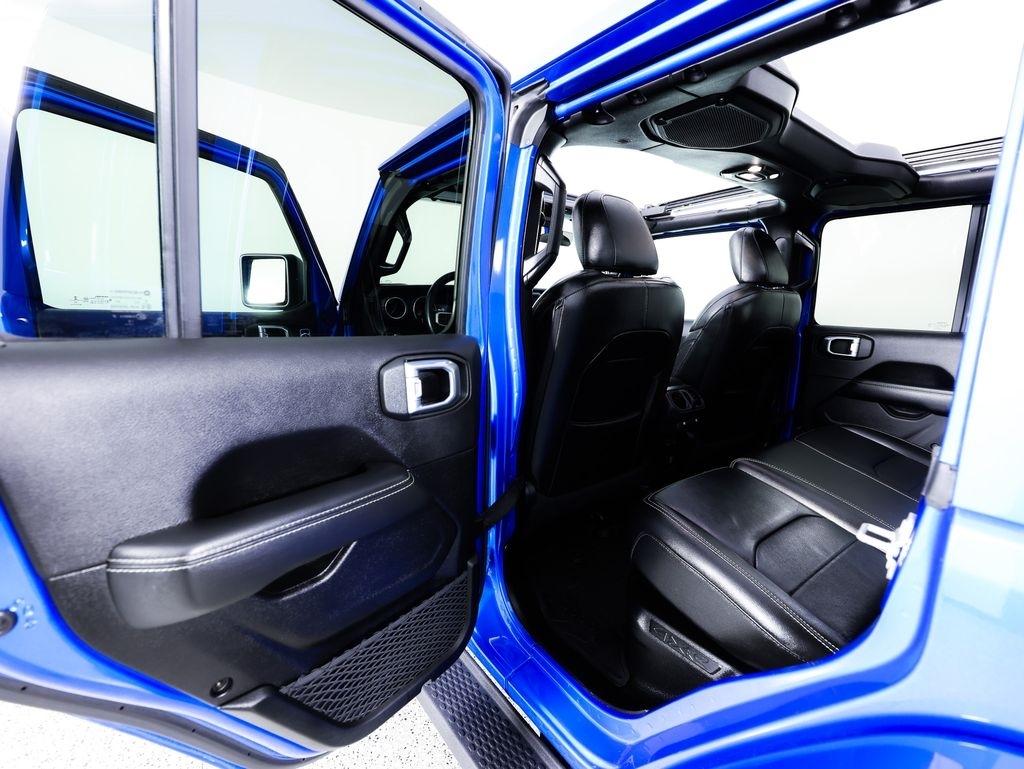 Jeep Wrangler 4xe Sahara 4x4 2023