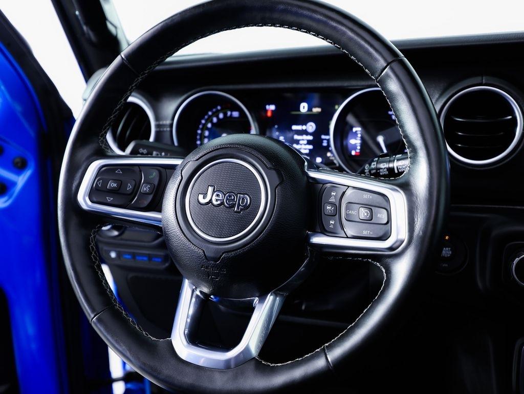 Jeep Wrangler 4xe Sahara 4x4 2023