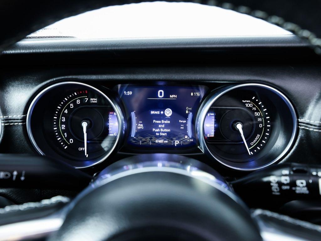 Jeep Wrangler 4xe Sahara 4x4 2023