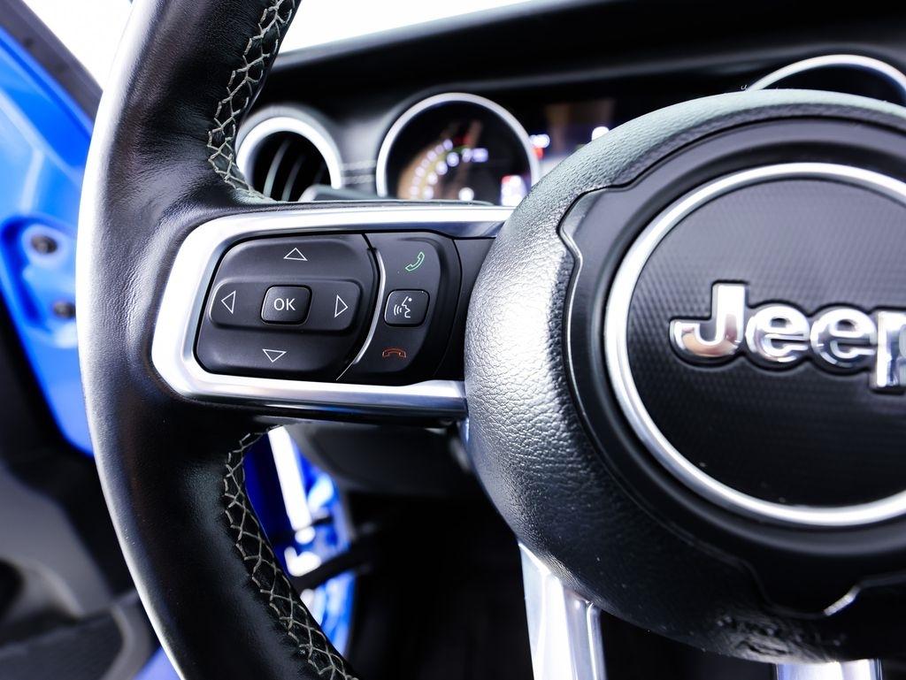 Jeep Wrangler 4xe Sahara 4x4 2023