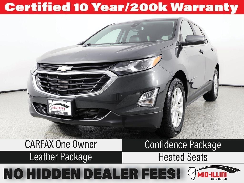 2021 Chevrolet Equinox FWD 4dr LT w/1LT