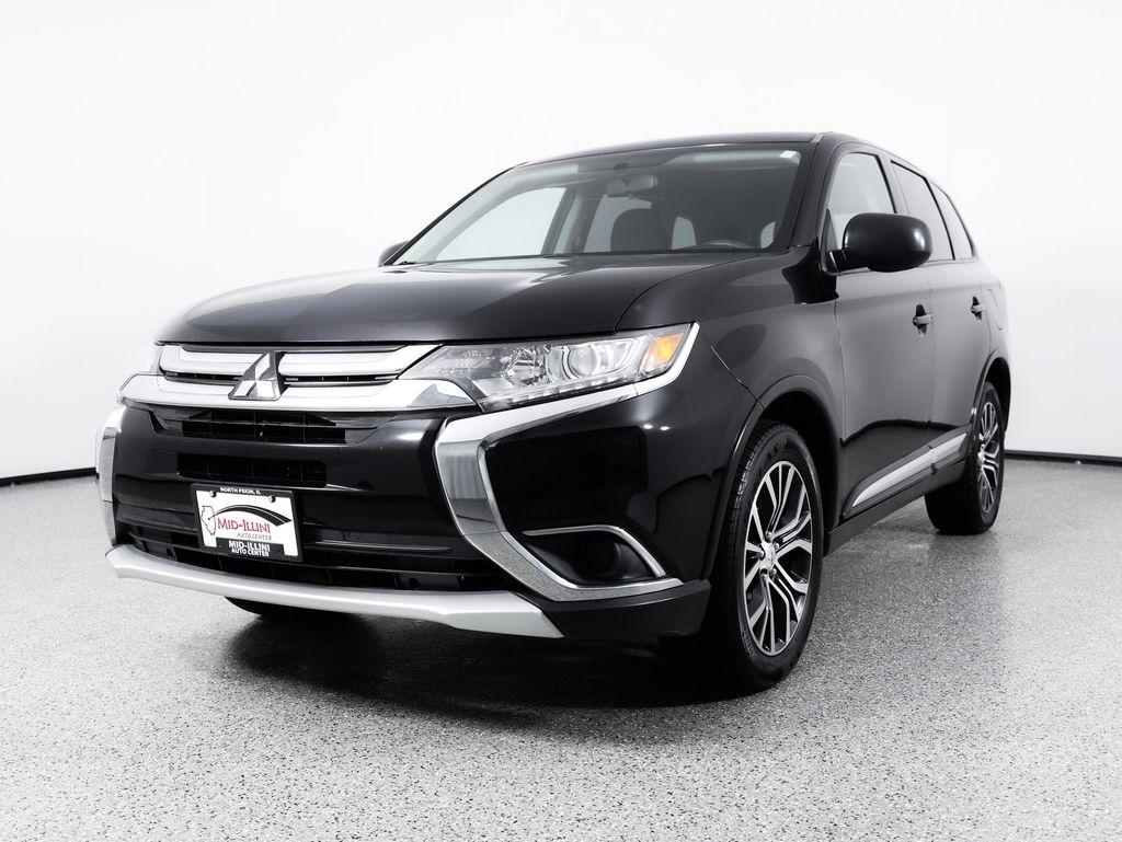 Mitsubishi Outlander SEL S-AWC 2018