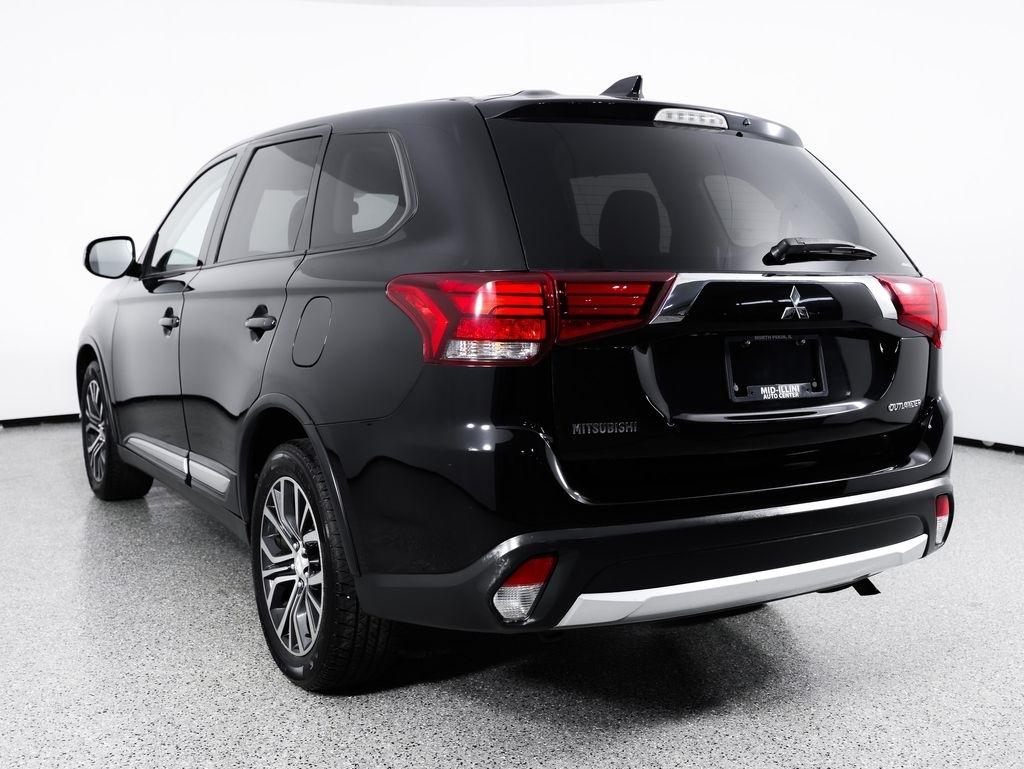 Mitsubishi Outlander SEL S-AWC 2018