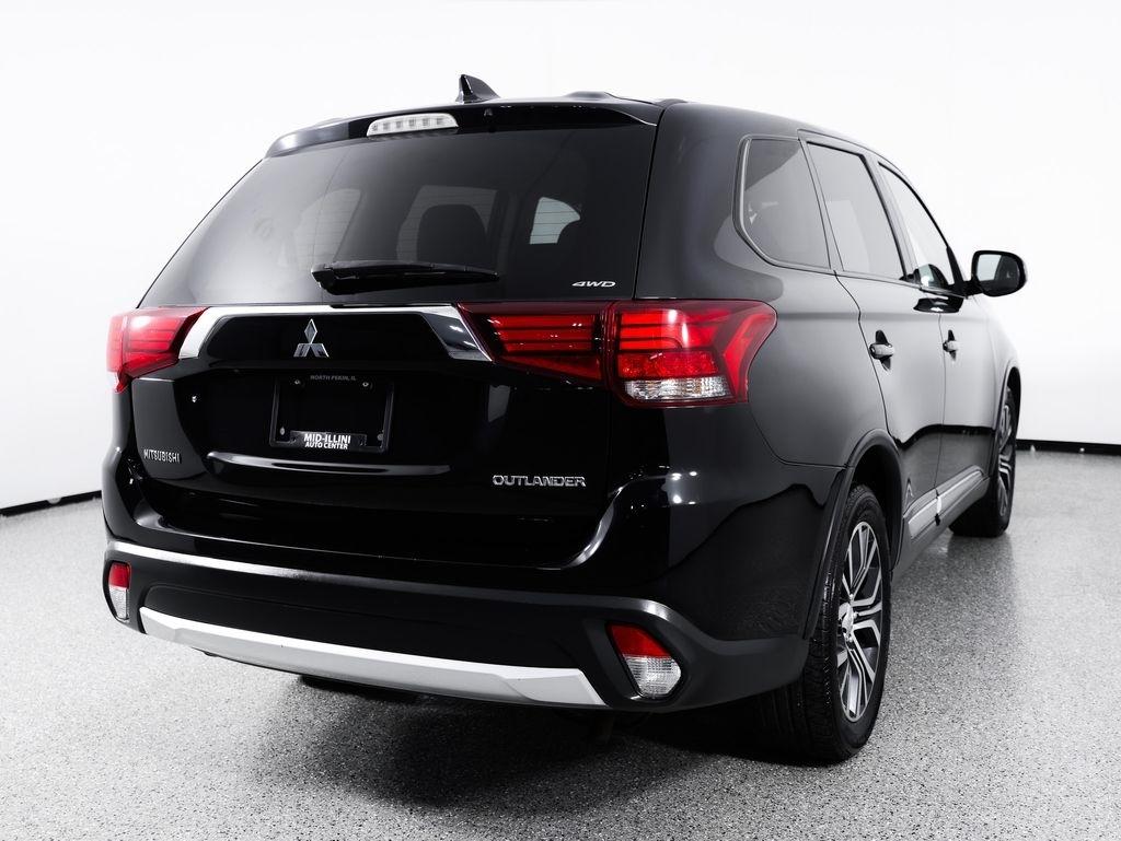 Mitsubishi Outlander SEL S-AWC 2018