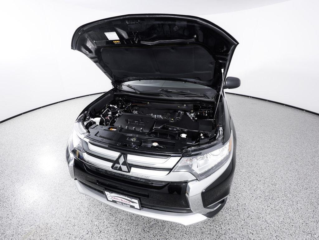 Mitsubishi Outlander SEL S-AWC 2018