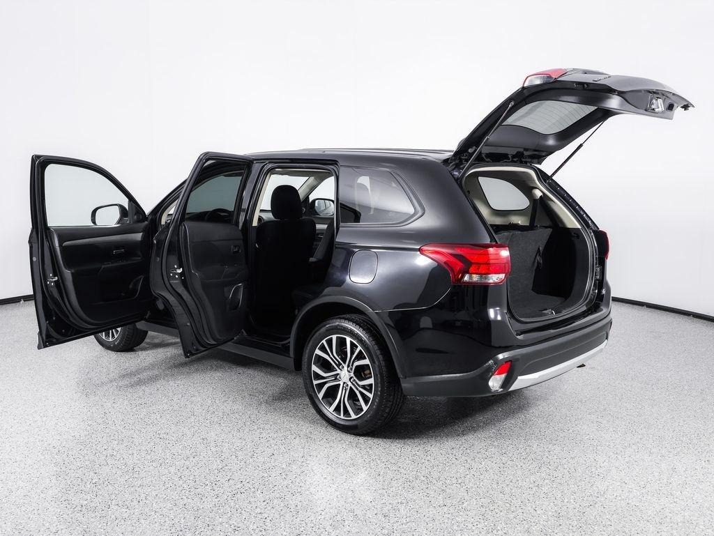 Mitsubishi Outlander SEL S-AWC 2018