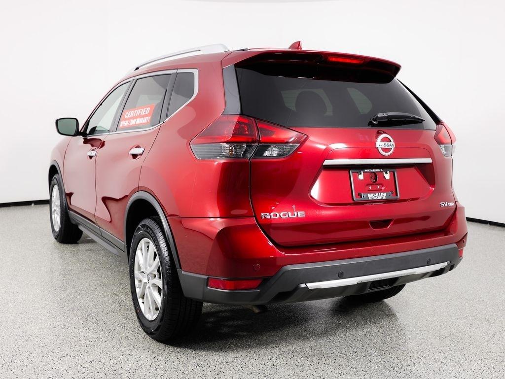 Nissan Rogue AWD SV 2020