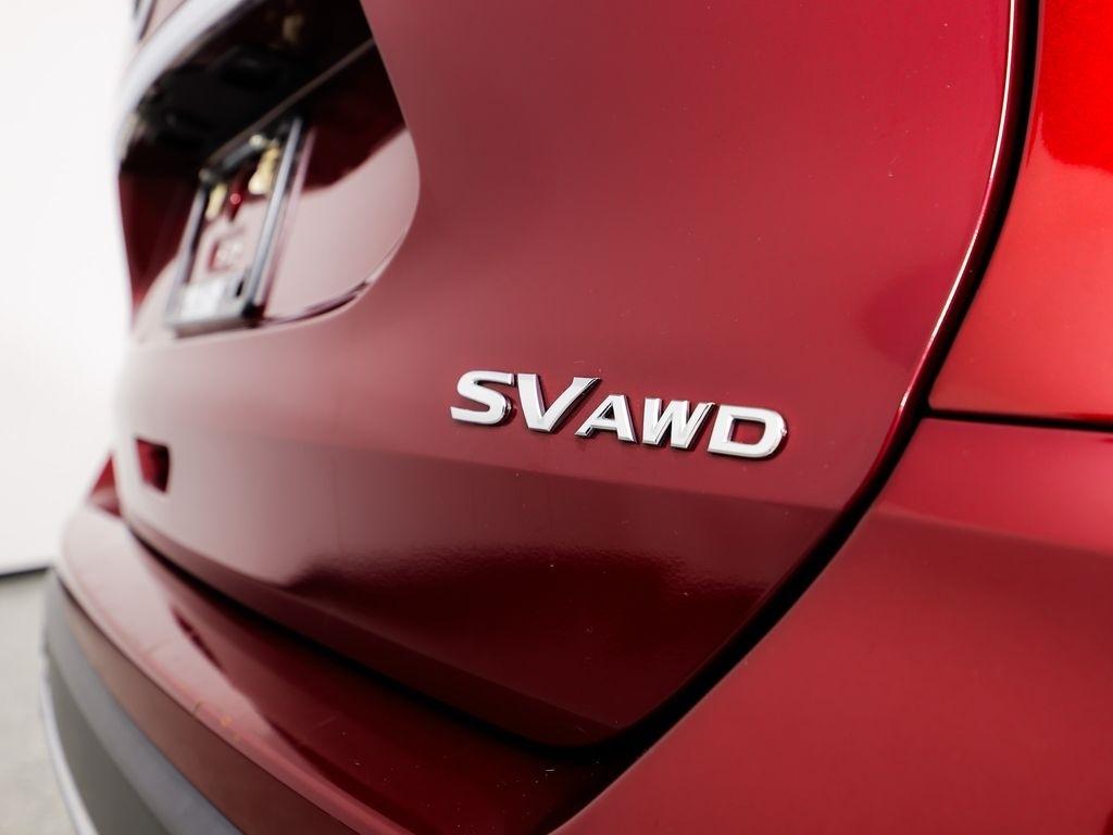 Nissan Rogue AWD SV 2020