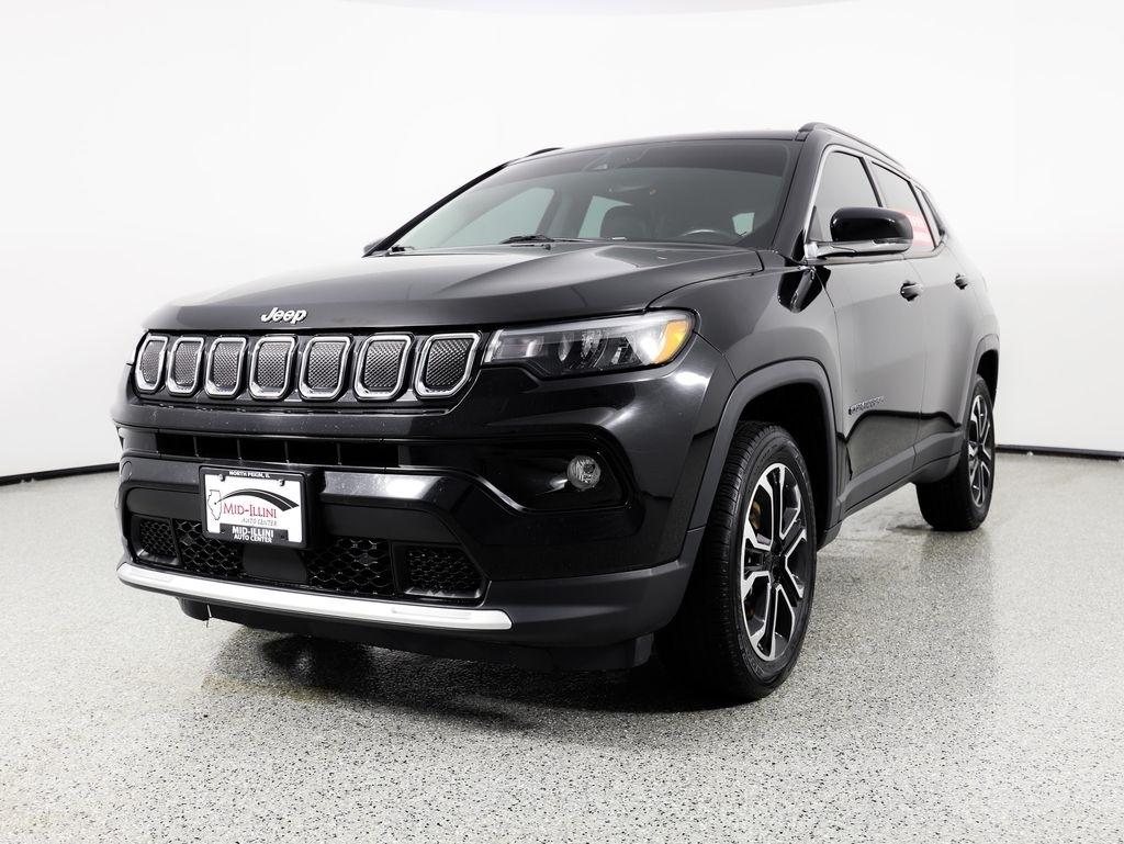 Jeep Compass Limited 4x4 2022