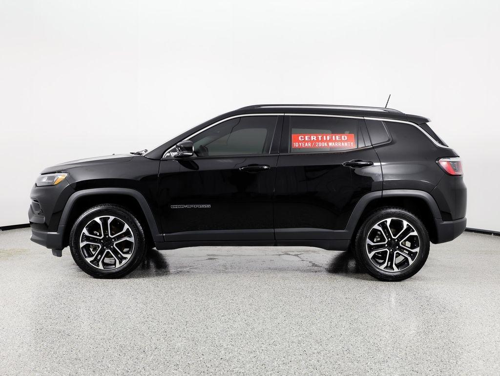 Jeep Compass Limited 4x4 2022