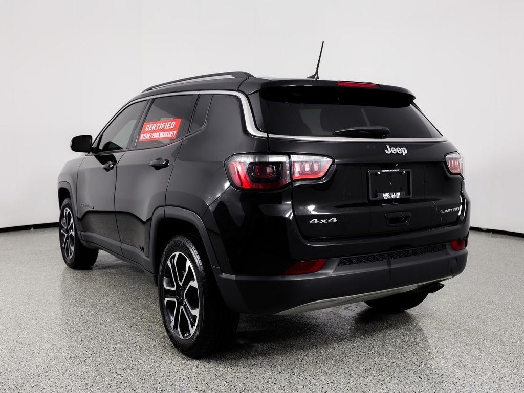 Jeep Compass Limited 4x4 2022