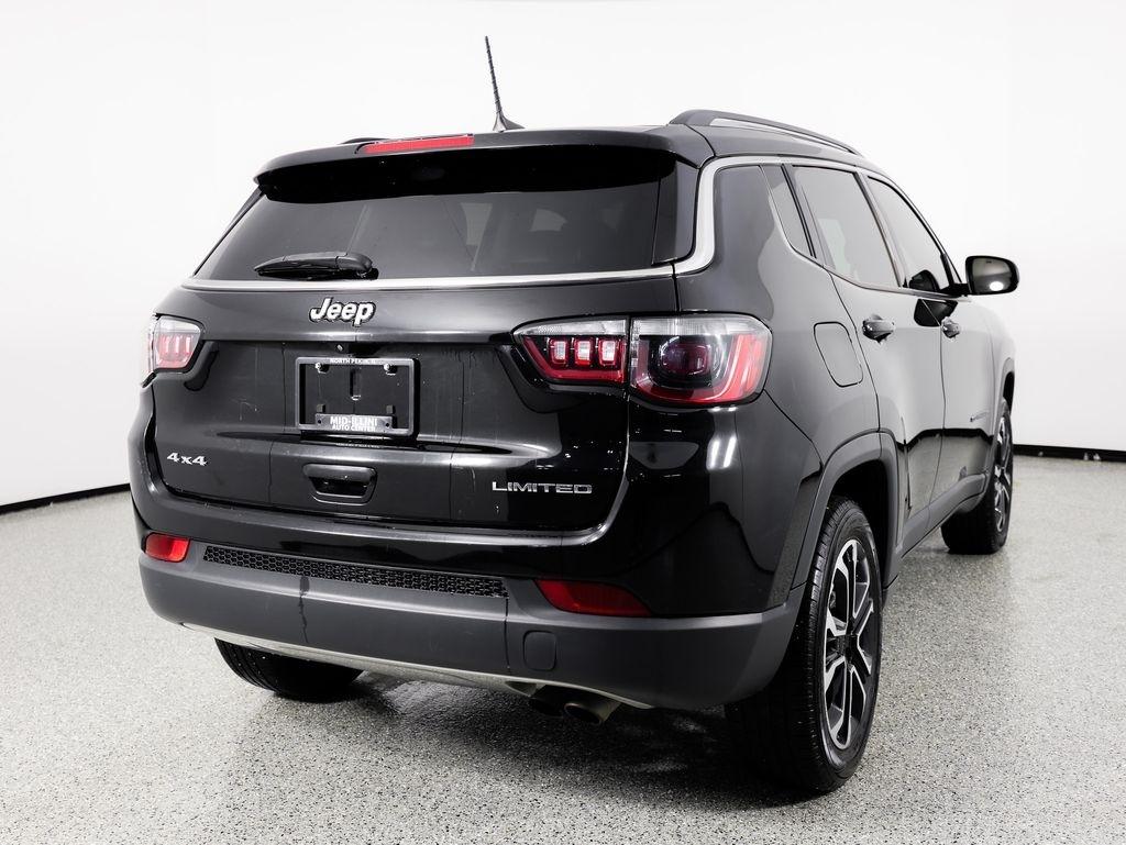 Jeep Compass Limited 4x4 2022