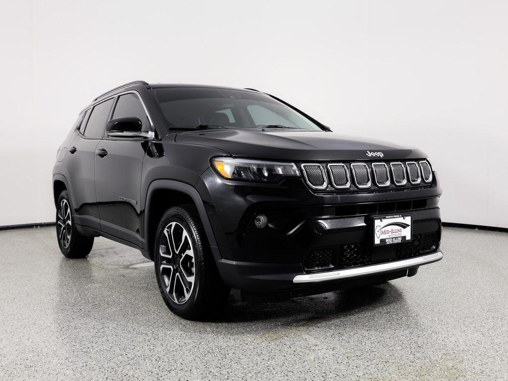 Jeep Compass Limited 4x4 2022