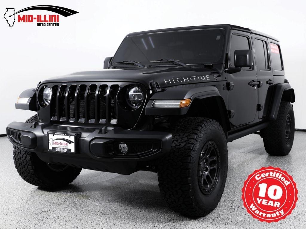 2022 Jeep Wrangler Unlimited High Tide 4x4