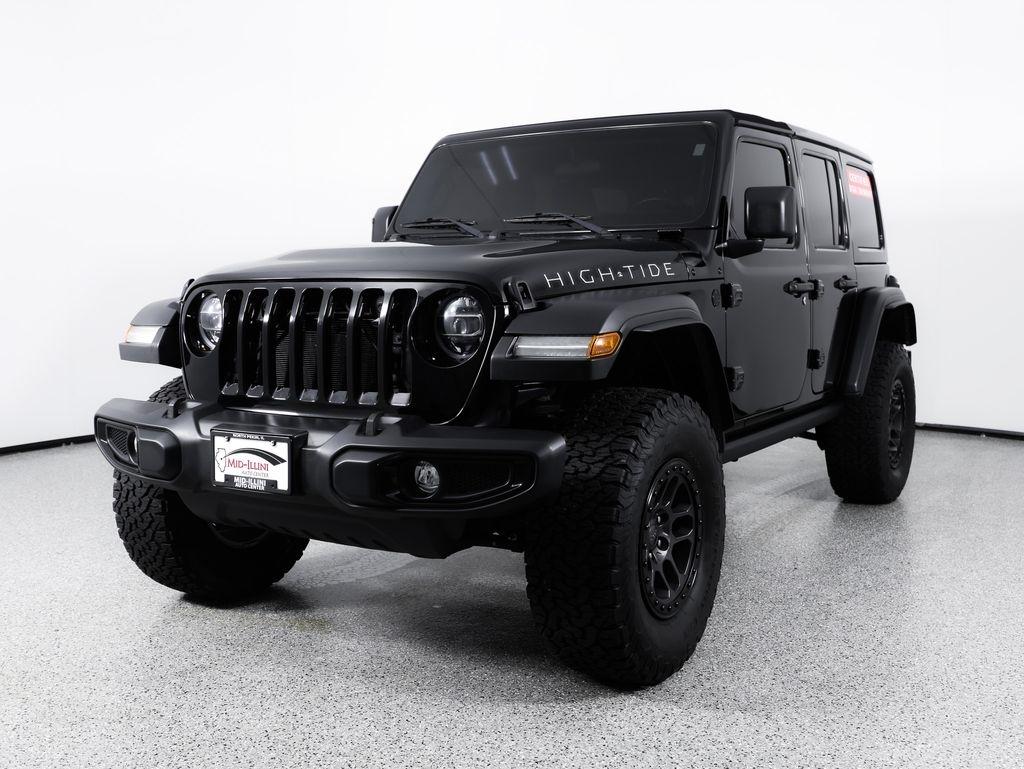 Jeep Wrangler Unlimited High Tide 4x4 2022