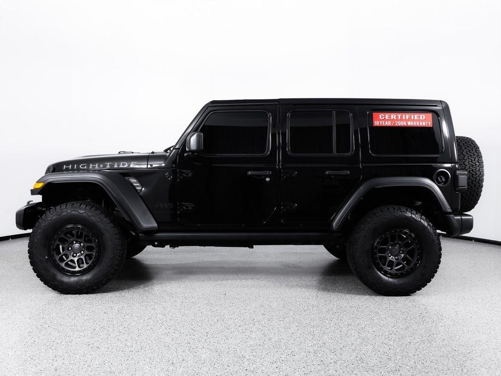 Jeep Wrangler Unlimited High Tide 4x4 2022