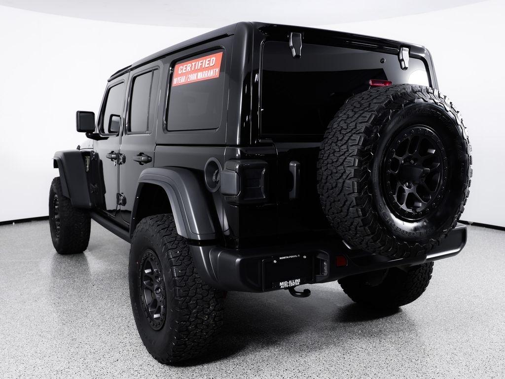 Jeep Wrangler Unlimited High Tide 4x4 2022