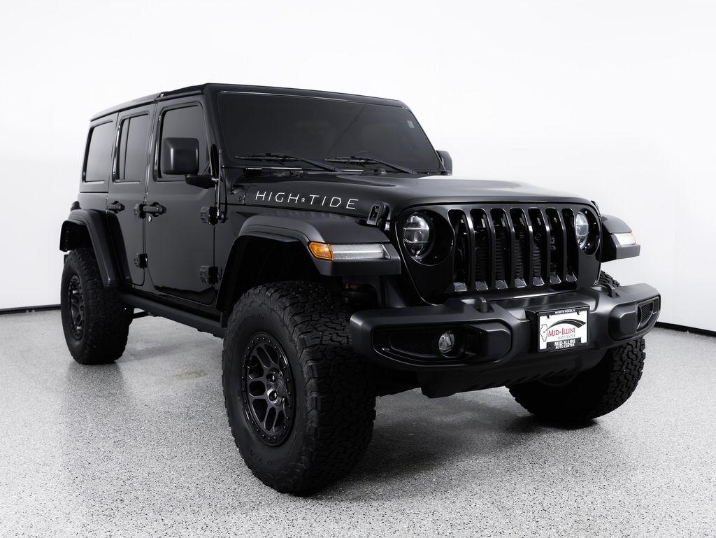 Jeep Wrangler Unlimited High Tide 4x4 2022