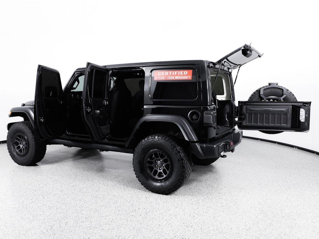 Jeep Wrangler Unlimited High Tide 4x4 2022